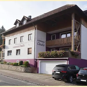 Gastehaus Claudia Bed & Breakfast